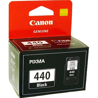Картридж струйный Canon PG-440 (5219B001) чер. для PIXMA MG2140/3140