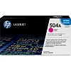 Картридж лазерный HP 504A CE253A пурп. для LJ CP3525/CM3530