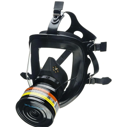 Противогаз фильтрующий ДОТ 460 А2В2Е2АХ с маской МАГ