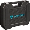 Набор инструмента TOPFORT 82 предметов 1/4 и  1/2