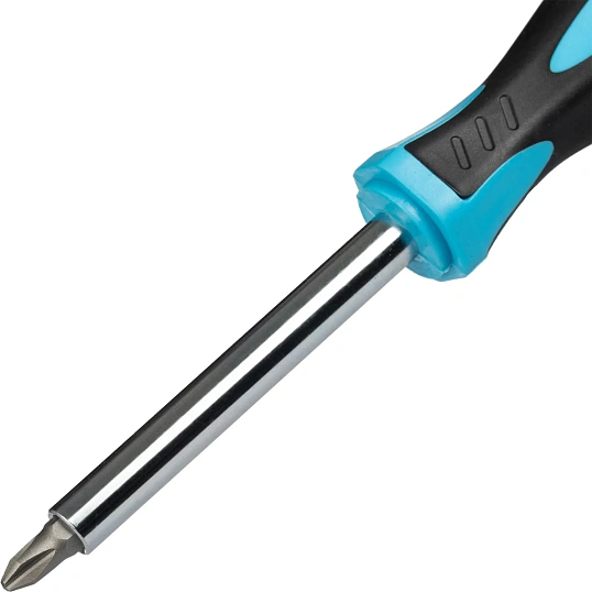 Набор отверток Topfort с битами, головками, шестигр. 114 предм (5311114)