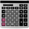 Калькулятор настольный ПОЛНОРАЗМ. Deli E1671, 12-р,дв.пит,185x135мм,мет,срб