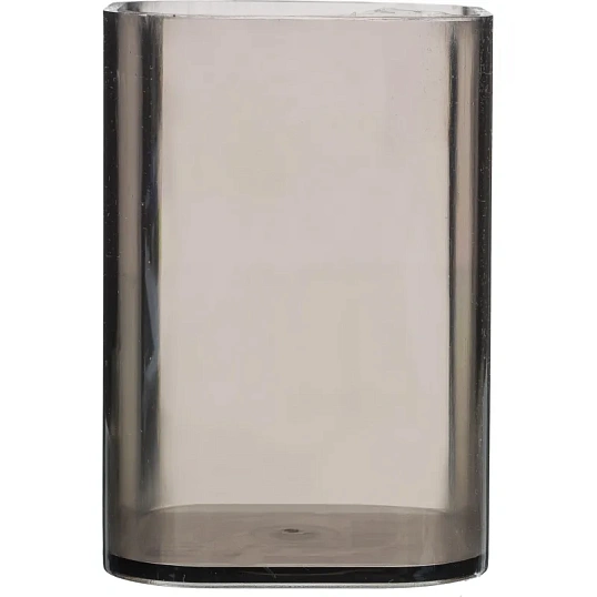 Подставка-стакан для канцелярских принадлежностей Attache office прозр черн