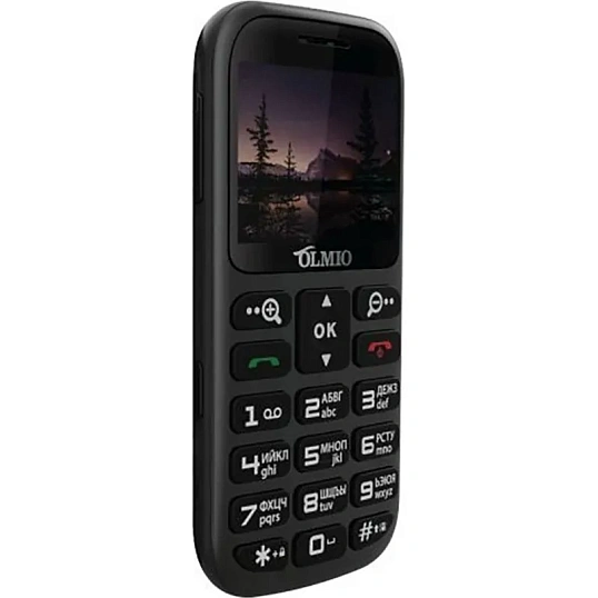 Мобильный телефон Olmio C37 (черный)