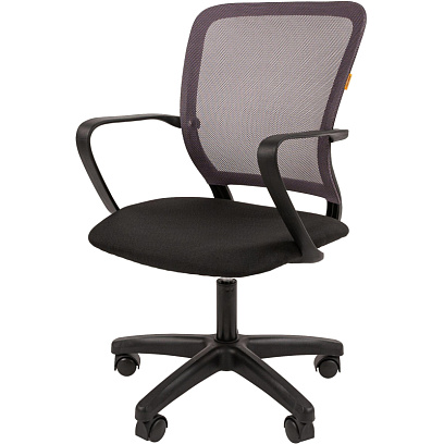 Кресло VT_Chairman 698LT TW-04 серый