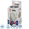 Лампа светодиодная ЭРА LED A60-15W-860-E27 15Вт Е27 6000К Б0031396
