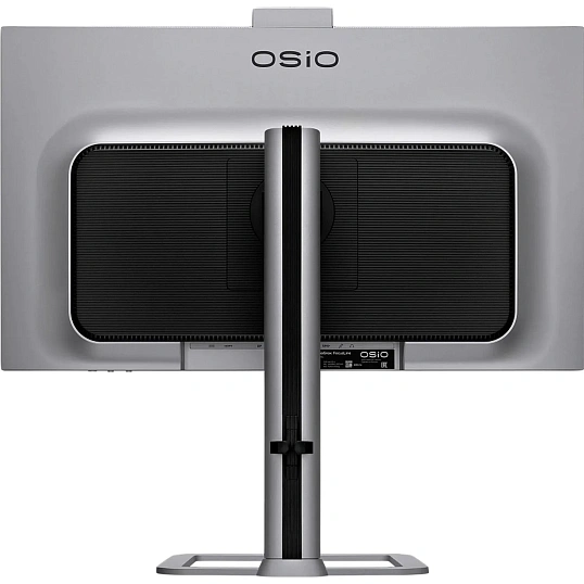 Моноблок OSiO FocusLine (F270i-001s)27/i3-12100/16/512/NoOS/Silver