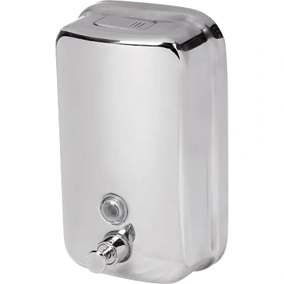 Дозатор для жидкого мыла 1000мл нержавеющая сталь