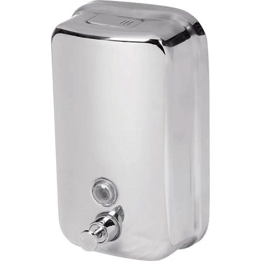 Дозатор для жидкого мыла 1000мл нержавеющая сталь