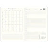 Ежедневник датированный 2026 IF 14х20см 176л, интегр Fortune I1723/black