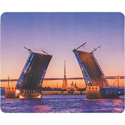 Коврик для мыши HMP0015 иск.кожа/22х18х0,12