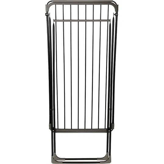 Сушилка Zalger, для белья 18м. напольная, SLIDE черный (300-701)