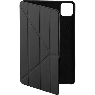 Чехол Red Line с силик крыш для Xiaomi Pad 6/Pad 6 Pro 11' 2023 подст Y,чер