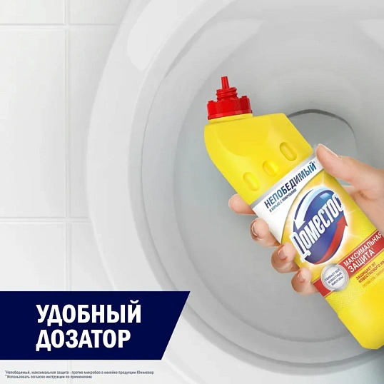 Средство для сантехники Доместос универсальное Лимонная свежесть 500 мл