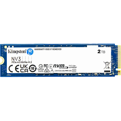 SSD накопитель Kingston NV3 2TB M.2 Pci-E4x4(SNV3S/2000G)