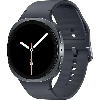 Смарт-часы Samsung Galaxy Watch 8 LTE 44мм графит(SM-L335FDAACAU)