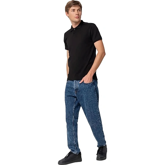 Рубашка поло Virma Stretch черн.XXXL