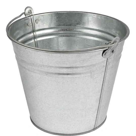 Ведро оцинкованное  9 литров