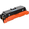 Картридж лазерный Retech CE401A гол. для HP CLJ M551dn/M575dn/M570dw