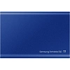 Портативный SSD Samsung T7, 2Tb, Indigo Blue (MU-PC2T0H/WW)