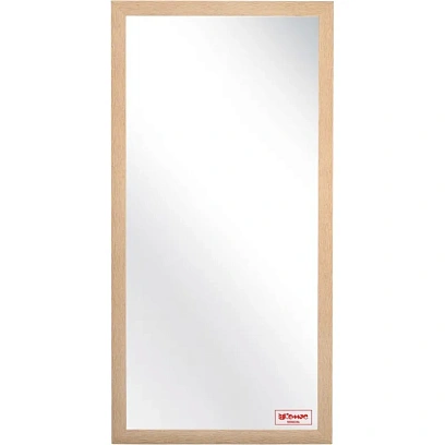 Зеркало МГЛ_настенное Комус Мебель НБ69 (600x1200) багет ПЛС бежевый