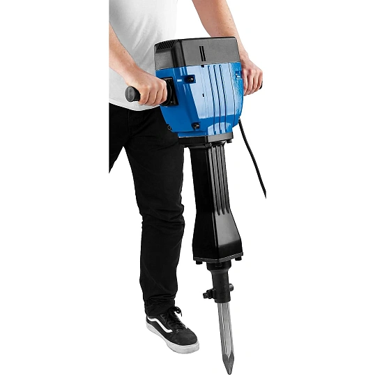 Отбойный молоток ЗУБР ЗМ-60-2200 ВК, HEX28, 60 Дж, 1500 Вт