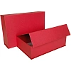 Набор подарочных коробок 2в1 на магните РОГОЖКА 250x170x70красн,Д10303П.280