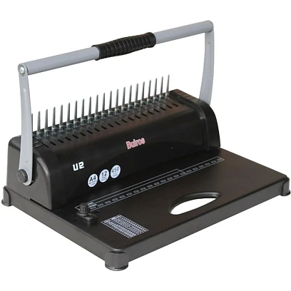 Брошюровщик Bulros U-12 пласт.пруж 12л/450л А4