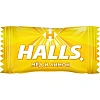 Карамель леденцовая HALLS со вкусом меда и лимона, 2,8гx90шт/уп