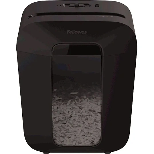 Шредер (уничтожитель) Fellowes Powershred LX50, 4ур. секр., 9лст.,17 лтр
