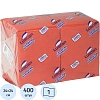Салфетки бумажные Luscan Profi Pack 1сл24х24 красные400шт/уп
