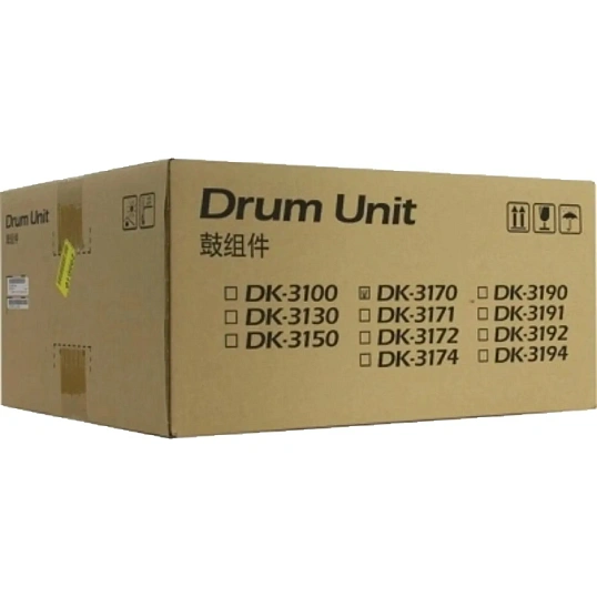 Узел фотобарабана KYOCERA DK-3170 P3045dn 302T993061/302T993060