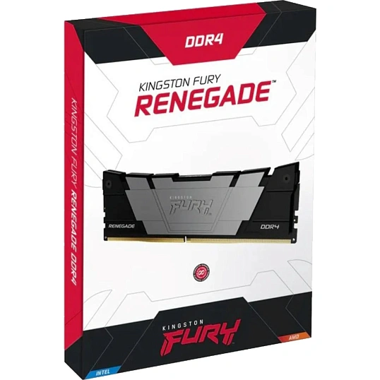 Модуль памяти Kingston FURY Renegade DDR4 DIMM 8GB 3600Мгц(KF436C16RB2/8)