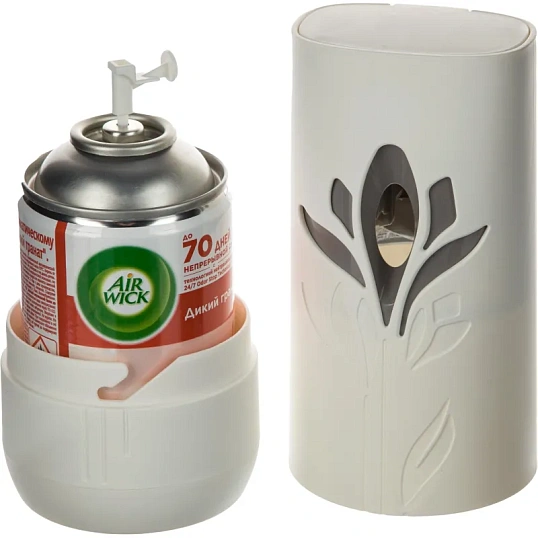 Освежитель воздуха автоматический наб Air Wick+смен бал Дикий гранат