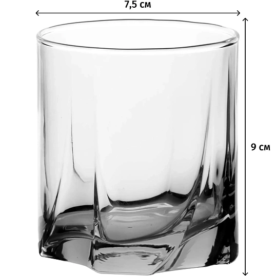 Набор стаканов ЛУНА 6 шт.V=240 мл