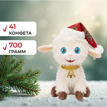Новогодний сладкий подарок Азбука праздника Колокольчик 700г, А25162