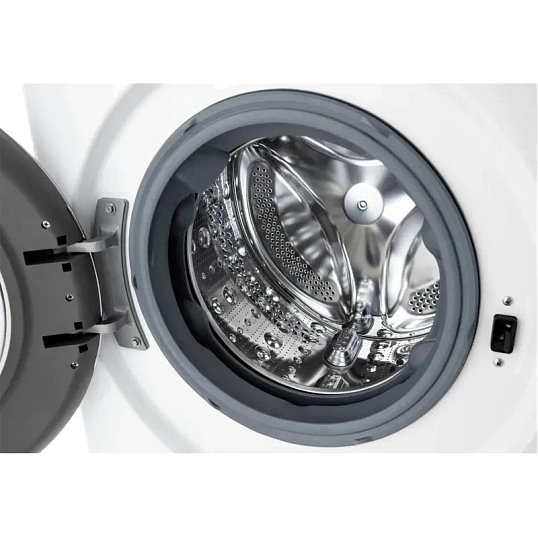 Стиральная машина LG F2V3HS4W кл.:A фронт. макс.:7кг белый инвертер