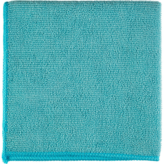 Салфетка хозяйственная из микрофибры универс 280г/м2 30х30см синяя