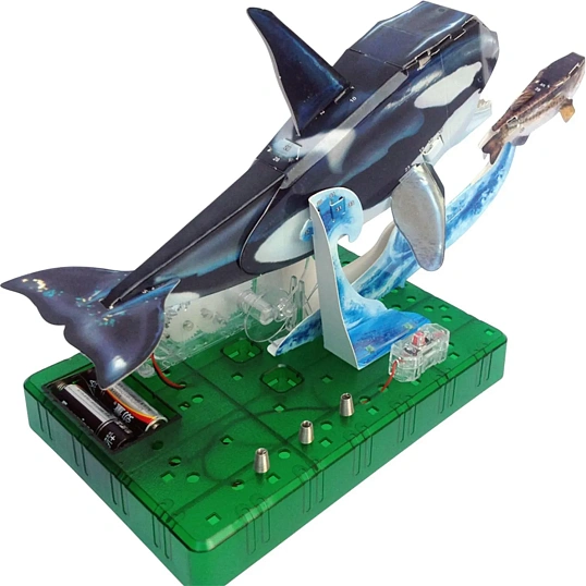 Конструктор ND PLAY Электронный 3D-конструктор Морской кит 277388 NDP-047