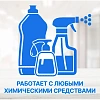 Материал протирочный нетканый Puretech W3 60г/м2,синий, 30x34см,500л/рул