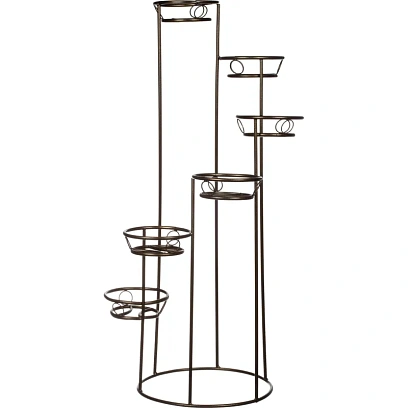 Подставка для цветов на 6 горшковСпираль, ПЦ177
