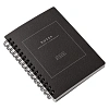 Блокнот 100х140мм 120л.клетка,спираль,Be Smart Notes черн,N3731