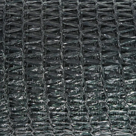 Сетка фасадная затеняющая 30-35% Темно-зеленый 2мx50м_7336