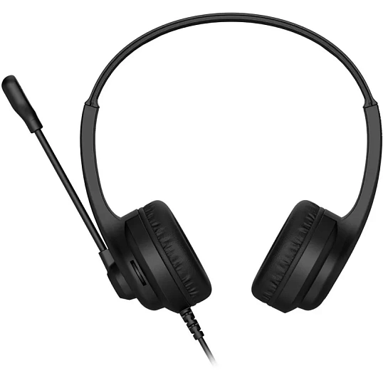 Гарнитура A4Tech HS-8i черный 1.8м накладные оголовье