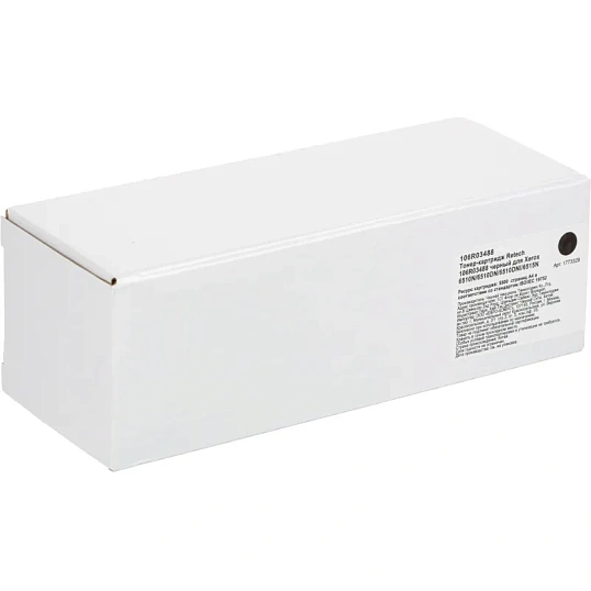 Тонер-картридж Retech 106R03488 чер. для Xerox 6510N/6510DN/6510DNI/6515N