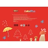 Альбом для рисования Комус Класс ColorPics 20 л. скрепка А4 ВД 4шт/уп