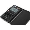 Калькулятор карманный с крышк. Attache, AEP-101,8р,дв.пит.,черн