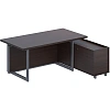Стол IN FORMANT 286S003 1900х1607х768 Венге