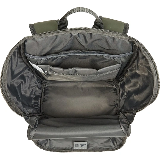 Рюкзак для ноутбука RIVACASE 7856 olive green Eden-ECO 20л, 15.6 /6