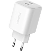 Зарядное устройство UGREEN X526(65154) 45W,USB-C GaN,EU,белый